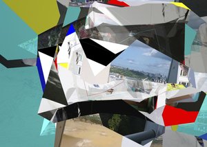 Géométrie urbaine abstraite