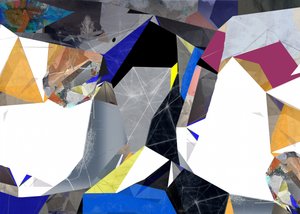 Collage géométrique dynamique