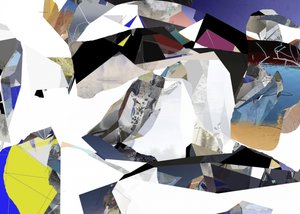 Abstrait géométrique fragmenté - Stefan Fransson