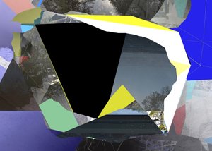 Paysage montagneux fragmenté - Stefan Fransson