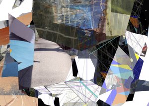 Abstraction urbaine fragmentée