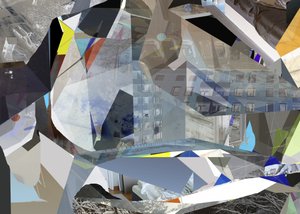 Géométrie urbaine fragmentée