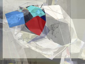 Composition de cubes géométriques