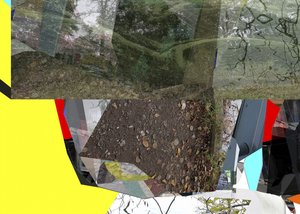 Collage « Forêt géométrique » - Stefan Fransson