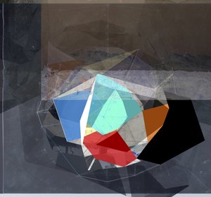 Formes géométriques superposées