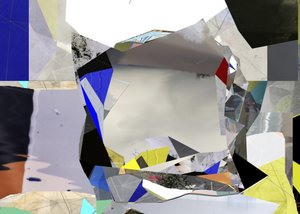 Géométrie moderne fragmentée - Stefan Fransson