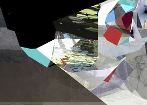 Fragments géométriques réfléchissants