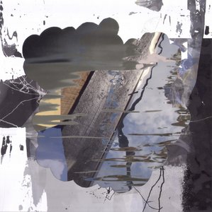 Reflet surréaliste dans les nuages - Stefan Fransson
