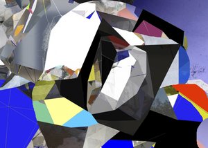 Formes géométriques éclatantes