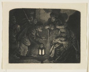 Adoration des Bergers - Stefan Juliusz Norblin de la Gourdaine