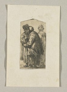 La Conversation - Stefan Juliusz Norblin de la Gourdaine