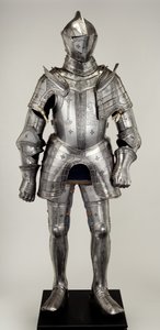 Armure pour le champ et la joute, du comte Franz von Teuffenbach - Stefan Rormoser