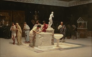 Dans le Foyer de Mécène - Stefan Vladislavovich Bakalowicz