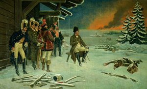 Napoléon à Maly Yaroslavets - Stefan Vladislavovich Bakalowicz