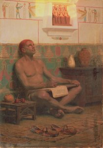 Le Scribe Royal Rah-Hotep - Stefan Vladislavovich Bakalowicz