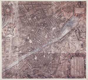 Carte de Florence - Stefano Buonsignori
