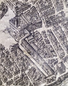 Carte de Florence - Stefano Buonsignori
