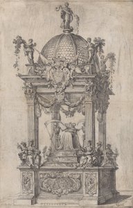 Le catafalque de Philippe IV d