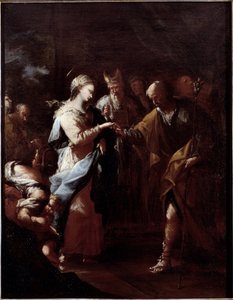 Le Mariage de la Vierge - Stefano Magnasco