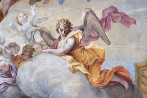 Ange (détail)