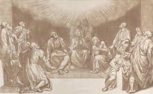 Descente du Saint-Esprit, 1760-90 - Stefano Mulinari