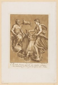 Jupiter et Europe - Stefano Mulinari