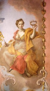 Muse Erato, début des années 1770