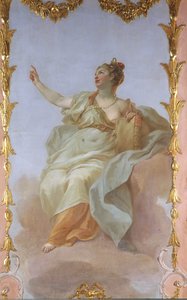 Muse Euterpe, début des années 1770