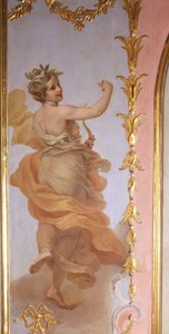 Muse Terpsichore, début des années 1770 - Stefano Torelli