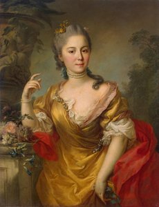 Portrait de la comtesse Anna Alexandrovna Chernyshova, 1764
