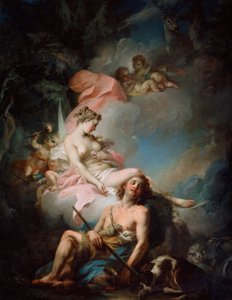 Séléné et Endymion, années 1760