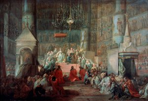 Le couronnement de l