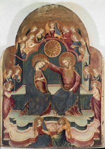 Le Couronnement de la Vierge