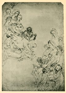 Allégorie des arts libéraux : Logique et Grammaire, début du 15ème siècle, 1943