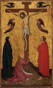 La Crucifixion, vers 1400 - Stefano da Verona