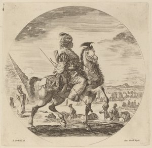 Un cavalier noir