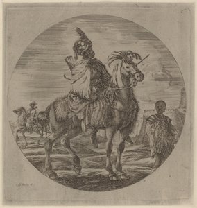 Un cavalier noir