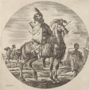 Un cavalier noir