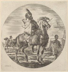 Un cavalier noir