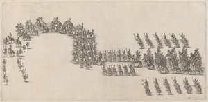 Une procession de soixante cavaliers et porteurs de torches