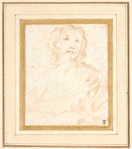 Jeune femme, mi-longueur - Stefano della Bella
