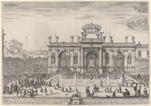 Autel pour la Fête-Dieu, probablement 1648 - Stefano della Bella