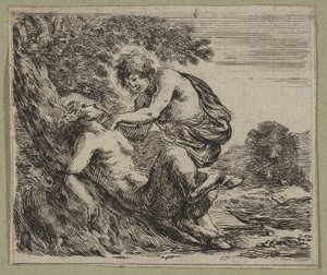 Apollon et Marsyas - Stefano della Bella