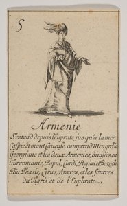 Arménie, 1644 - Stefano della Bella