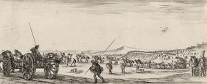 Autre Conduite de Canons - Stefano della Bella