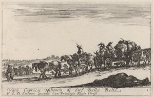 Train de bagages - Stefano della Bella