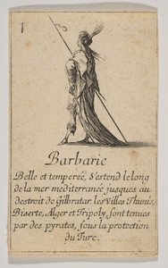 Barbarie, 1644