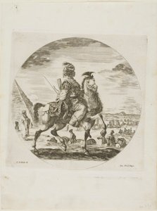 Cavalier noir - Stefano della Bella