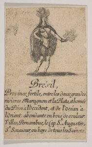 Brésil, 1644 - Stefano della Bella