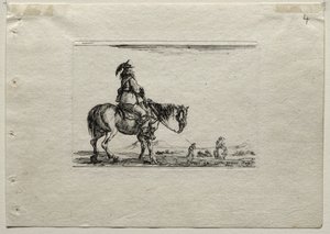 Caprices : Cavalier Monté - Stefano della Bella